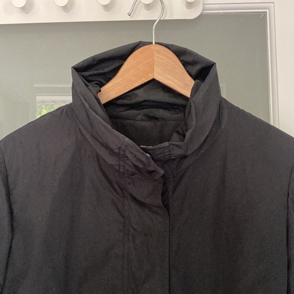 CINZIA ROCCA long black jacket size 8 *as is - Picture 9 of 13